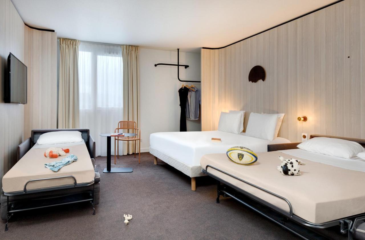 คีเรียด แคลมงต์ เฟอร์รัน ซุด - ลา ปาร์ติอู Hotel แคลร์มงต์-แฟร์รองด์ ภายนอก รูปภาพ