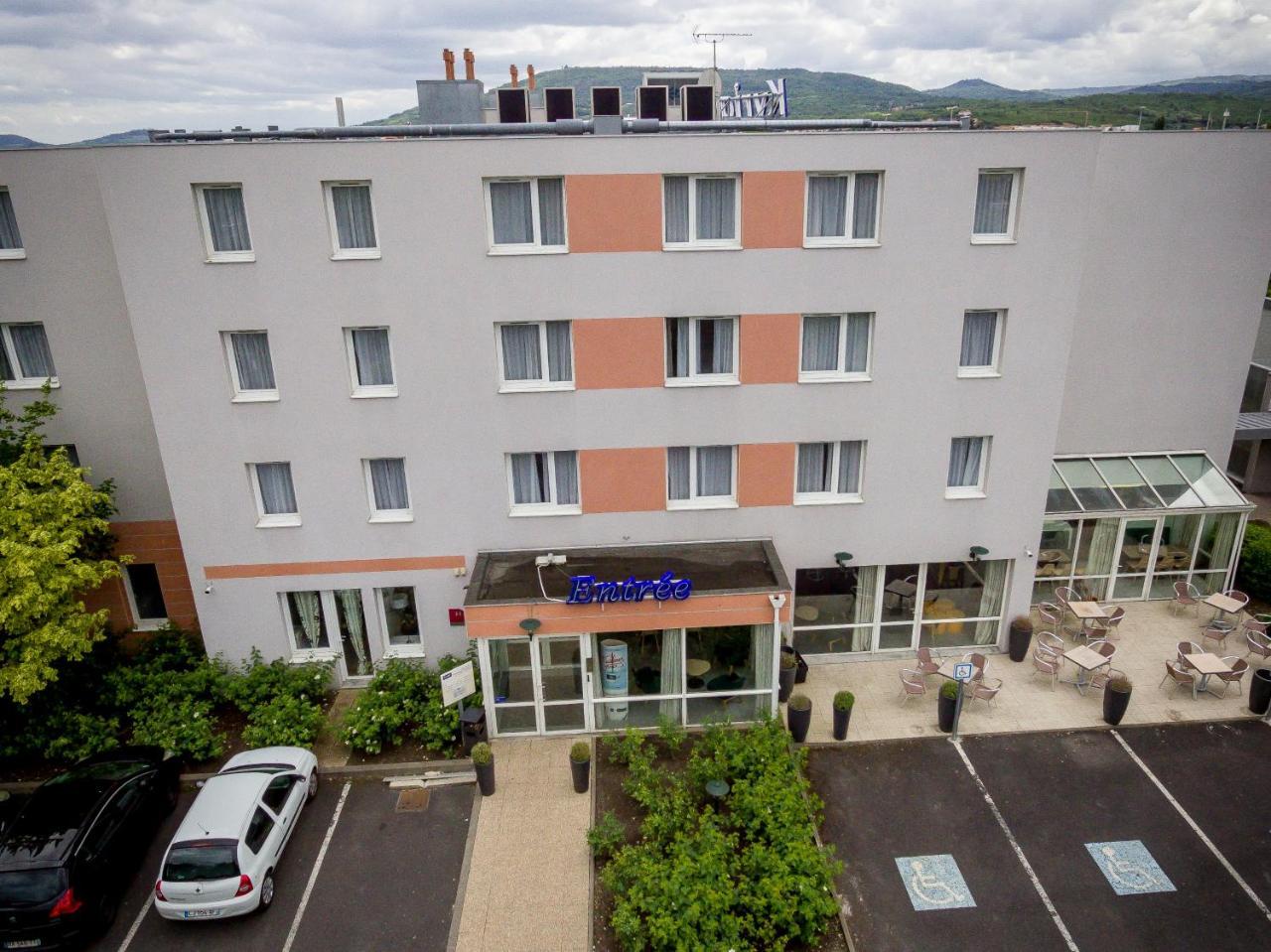 คีเรียด แคลมงต์ เฟอร์รัน ซุด - ลา ปาร์ติอู Hotel แคลร์มงต์-แฟร์รองด์ ภายนอก รูปภาพ